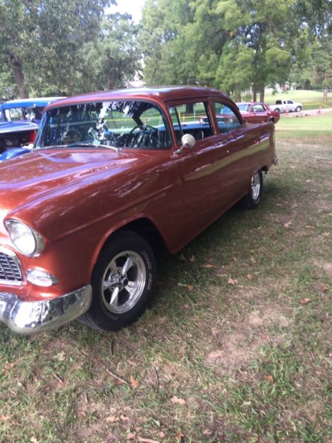 1955 Brinze Chevrolet Bel Air/150/210 Coupe