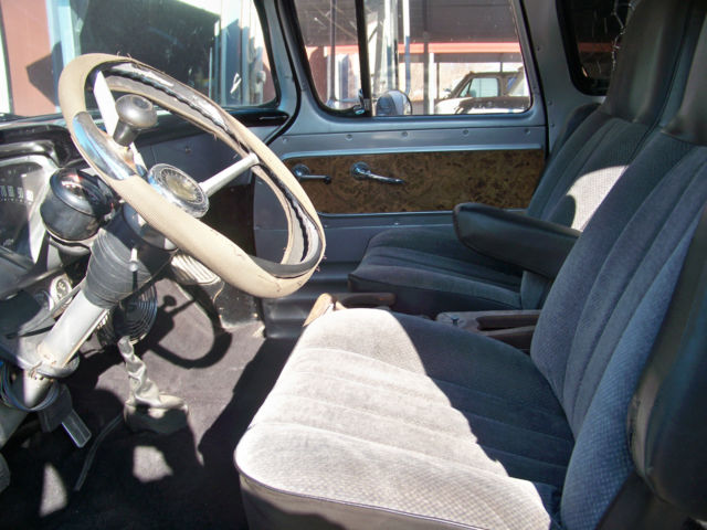 1955 Black Chevrolet 6500 CREWCAB CAR HAULER Crew Cab Pickup