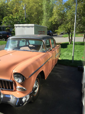 19550000 DIFFERANT Chevrolet Bel Air/150/210 Sedan