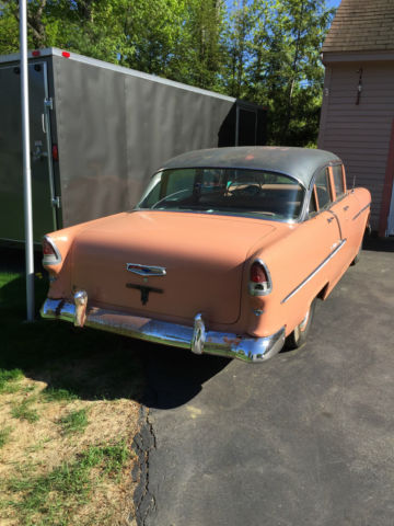 19550000 DIFFERANT Chevrolet Bel Air/150/210 Sedan