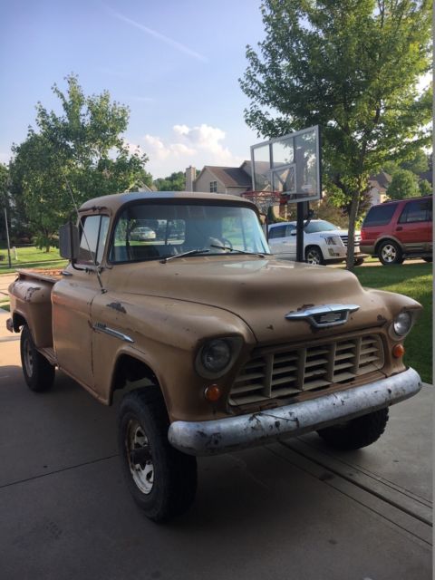 1955 Brown Chevrolet Other Standard Cab Pickup