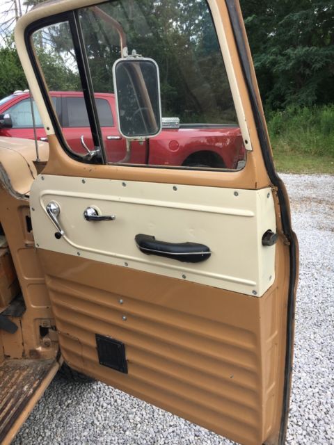1955 Brown Chevrolet Other Standard Cab Pickup