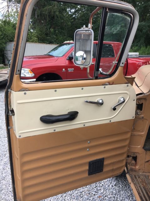 1955 Brown Chevrolet Other Standard Cab Pickup