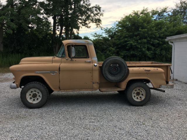 1955 Brown Chevrolet Other Standard Cab Pickup