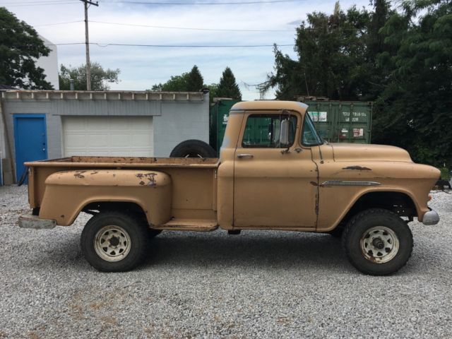 1955 Brown Chevrolet Other Standard Cab Pickup