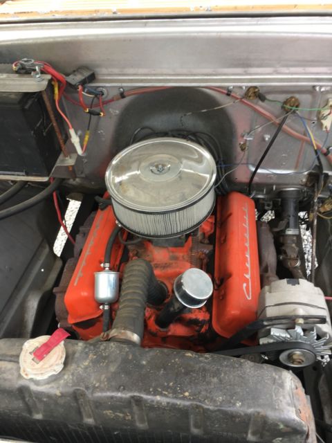 1955 Brown Chevrolet Other Standard Cab Pickup