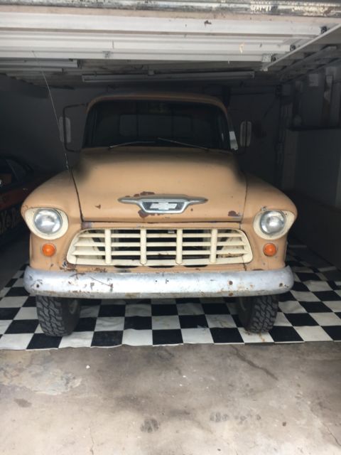 1955 Brown Chevrolet Other Standard Cab Pickup