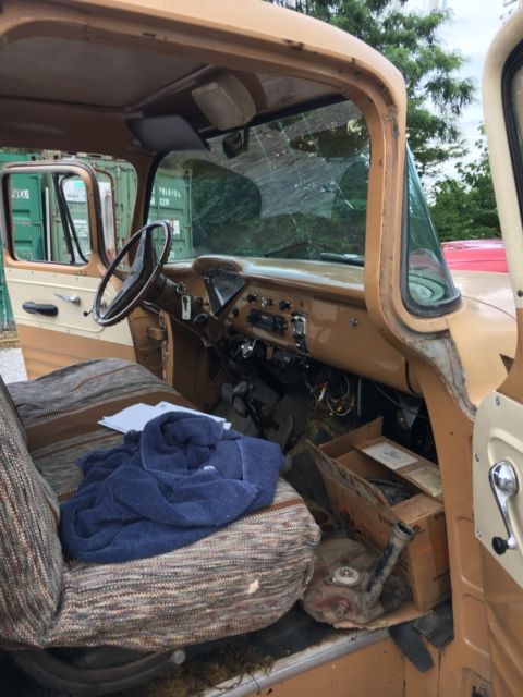 1955 Brown Chevrolet Other Standard Cab Pickup