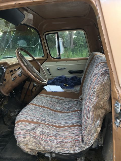 1955 Brown Chevrolet Other Standard Cab Pickup