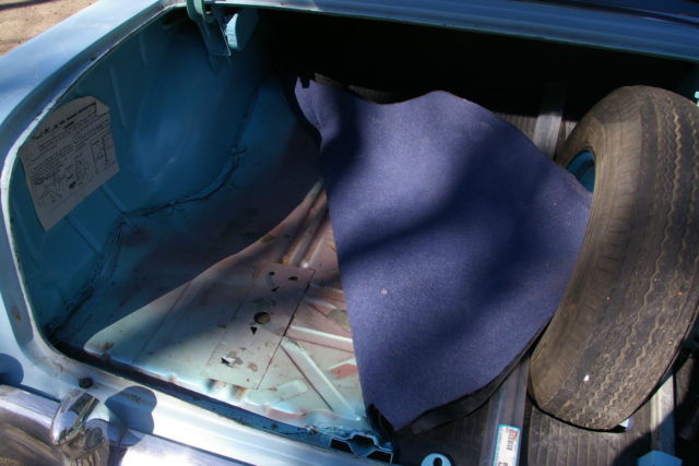 1955 Blue Chevrolet Bel Air/150/210 Sedan