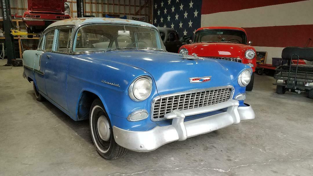 1955 Chevrolet Bel Air/150/210 Sedan