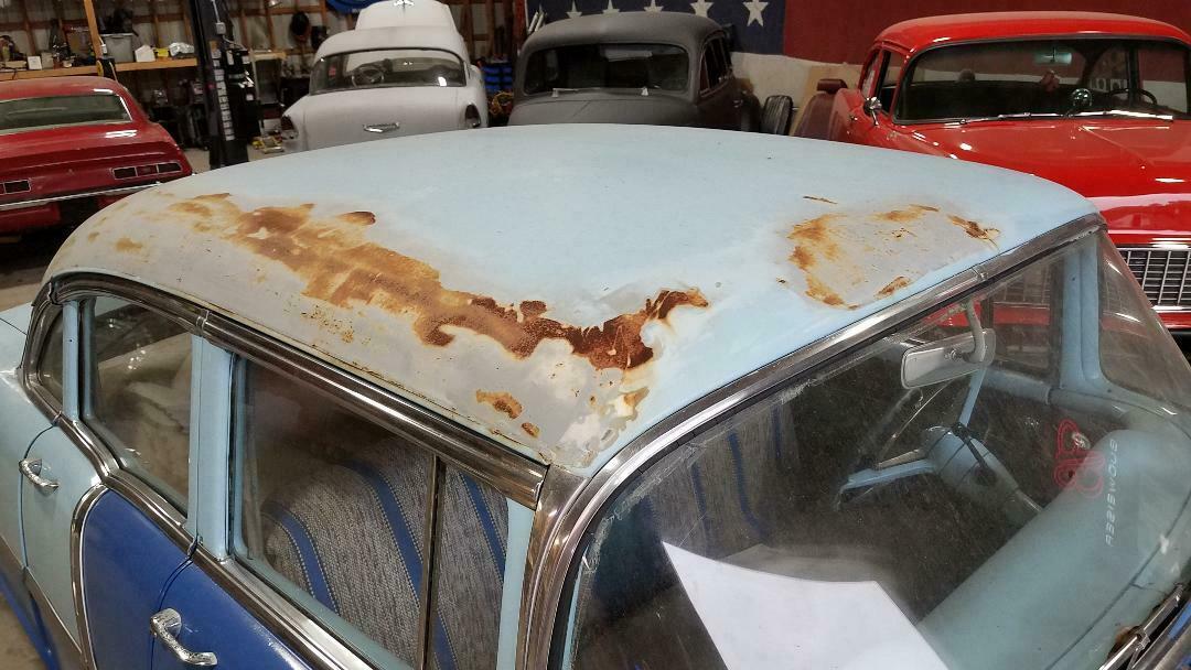 1955 Chevrolet Bel Air/150/210 Sedan