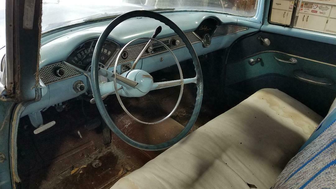 1955 Chevrolet Bel Air/150/210 Sedan