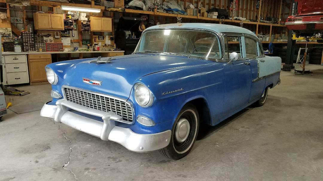 1955 Chevrolet Bel Air/150/210 Sedan