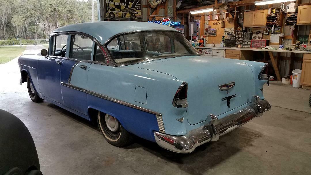 1955 Chevrolet Bel Air/150/210 Sedan