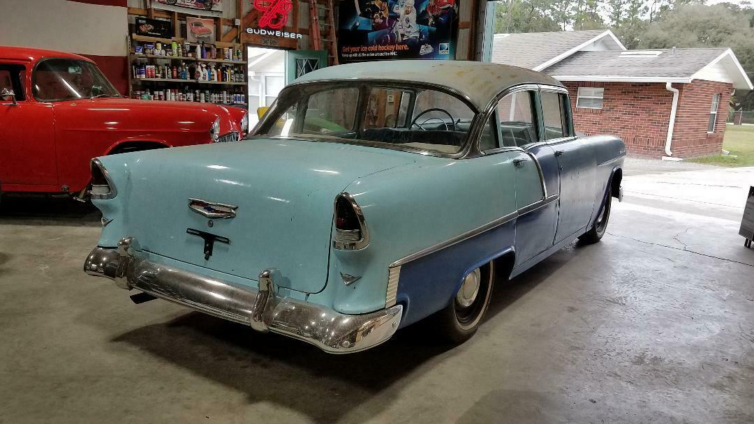 1955 Chevrolet Bel Air/150/210 Sedan
