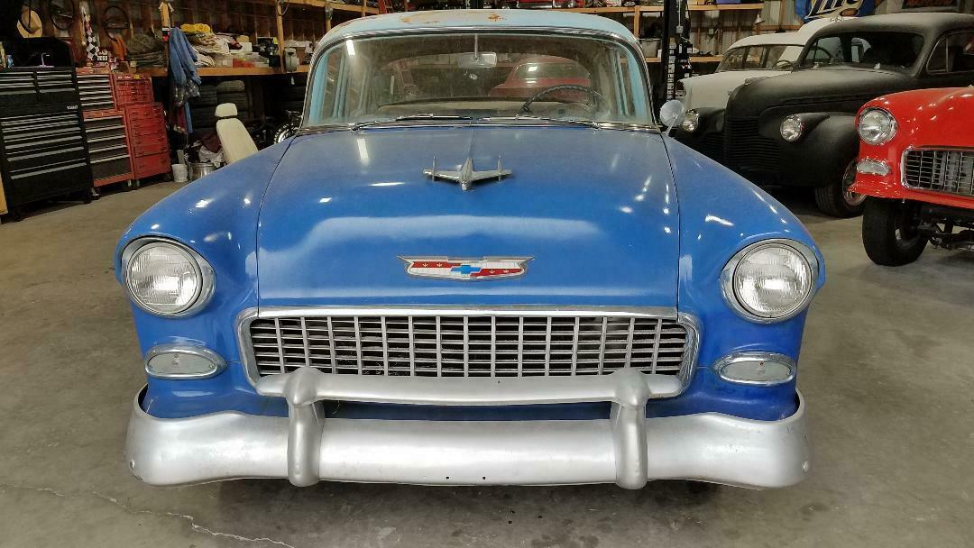 1955 Chevrolet Bel Air/150/210 Sedan