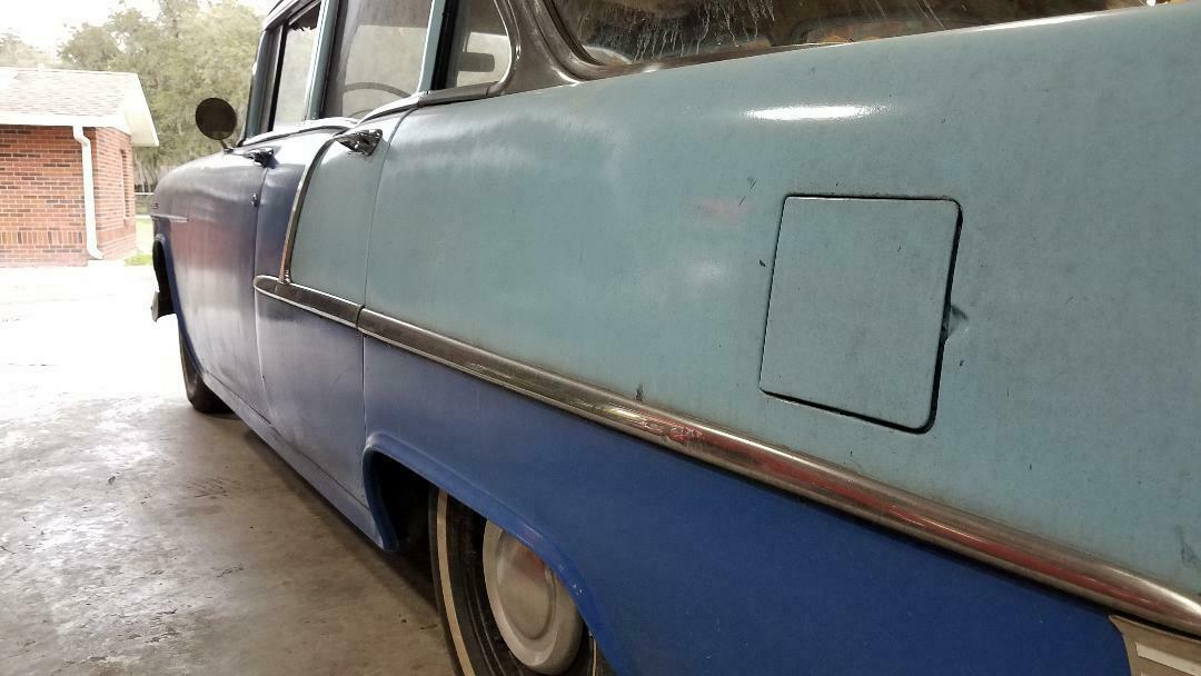1955 Chevrolet Bel Air/150/210 Sedan