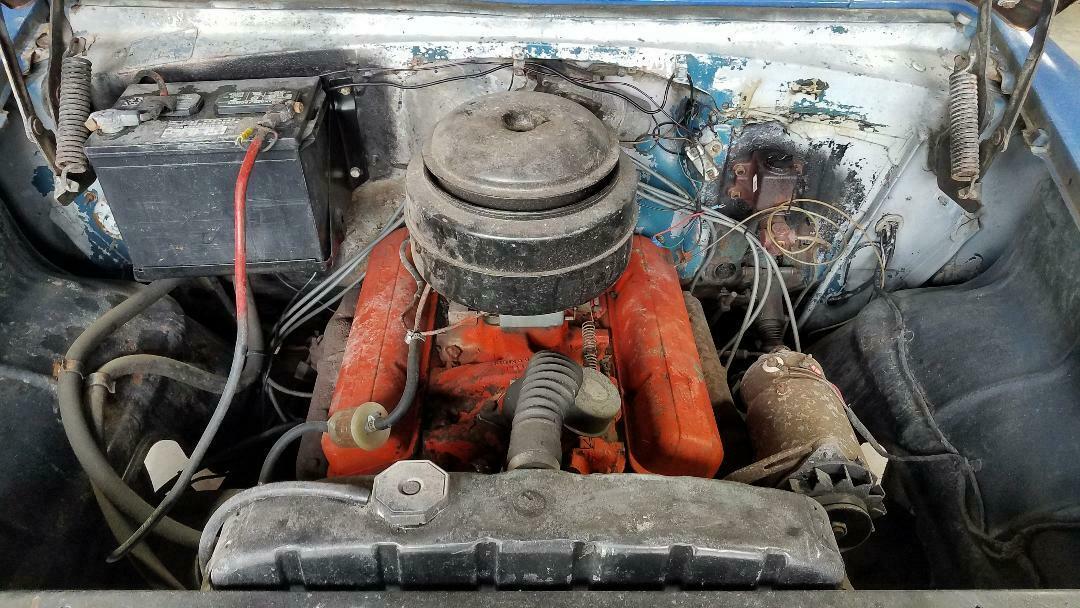 1955 Chevrolet Bel Air/150/210 Sedan