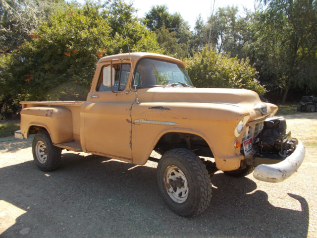 1955 Tan Chevrolet Other Pickups Standard Cab Pickup