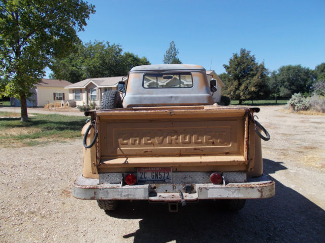 1955 Tan Chevrolet Other Pickups Standard Cab Pickup