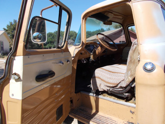 1955 Tan Chevrolet Other Pickups Standard Cab Pickup