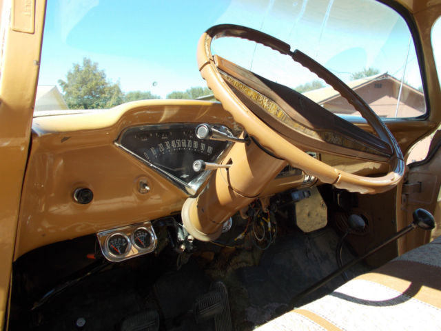 1955 Tan Chevrolet Other Pickups Standard Cab Pickup