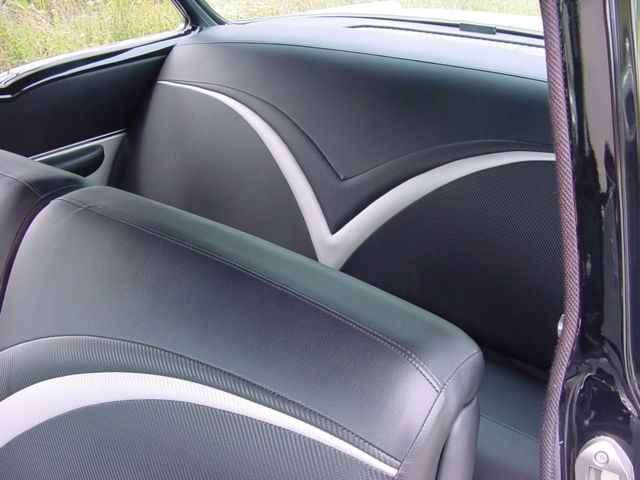 1955 Black/Silver Chevrolet Bel Air/150/210 Coupe