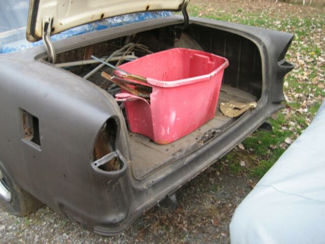 1955 Chevrolet Bel Air/150/210 Sedan
