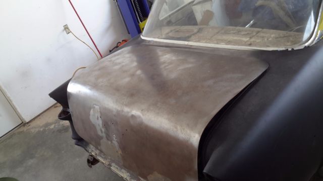 1955 Black Chevrolet Bel Air/150/210 Sedan