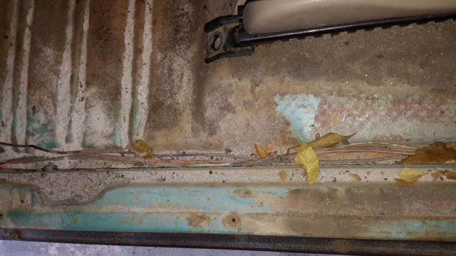 1955 Black Chevrolet Bel Air/150/210 Sedan