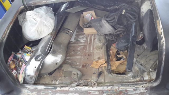 1955 Black Chevrolet Bel Air/150/210 Sedan