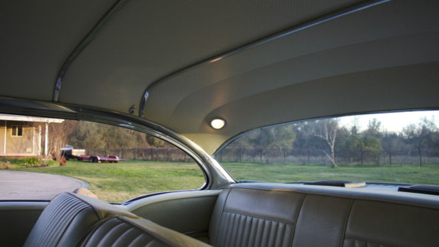 1955 Red Chevrolet Bel Air/150/210 Coupe