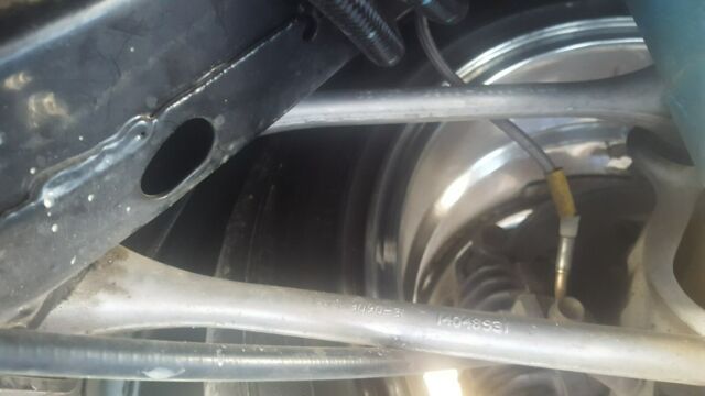 1955 Elec Red/Gray Chevrolet Bel Air/150/210 Coupe