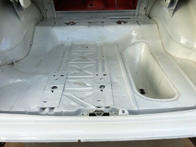 1955 Red Chevrolet Bel Air/150/210 Coupe