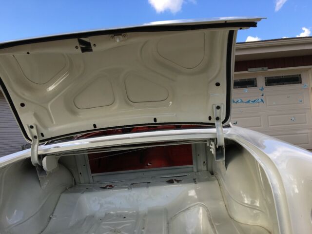 1955 Red Chevrolet Bel Air/150/210 Coupe