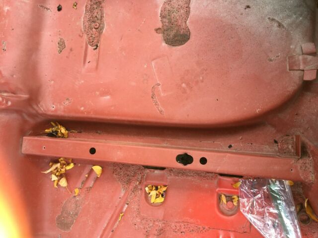 1955 Red Chevrolet Bel Air/150/210 Coupe