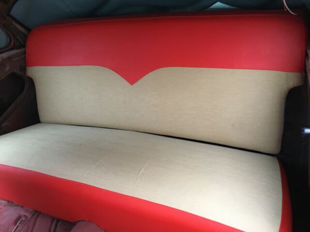 1955 Red Chevrolet Bel Air/150/210 Coupe