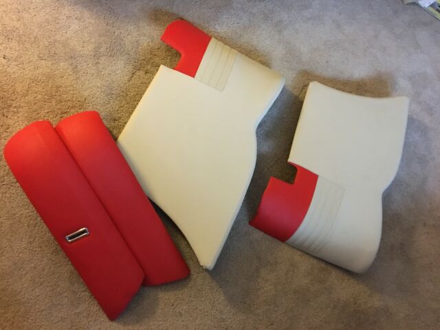 1955 Red Chevrolet Bel Air/150/210 Coupe