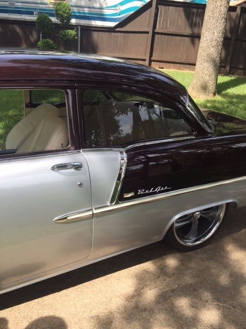 1955 Chevrolet Bel Air/150/210 Sedan
