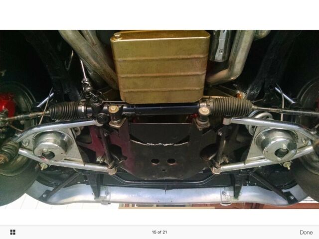 1955 Red Chevrolet Bel Air/150/210 Coupe