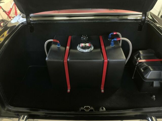 1955 Black Chevrolet Bel Air/150/210