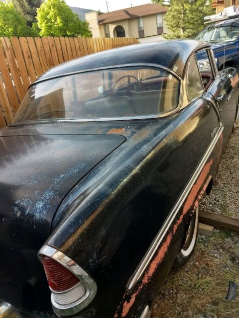 1955 Black Chevrolet Bel Air/150/210 Coupe