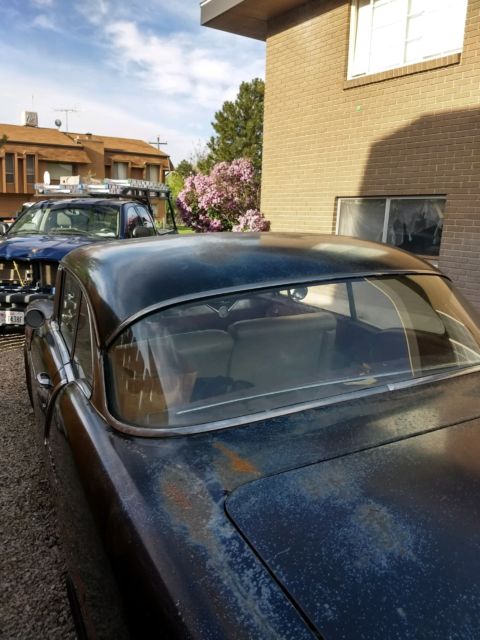 1955 Black Chevrolet Bel Air/150/210 Coupe