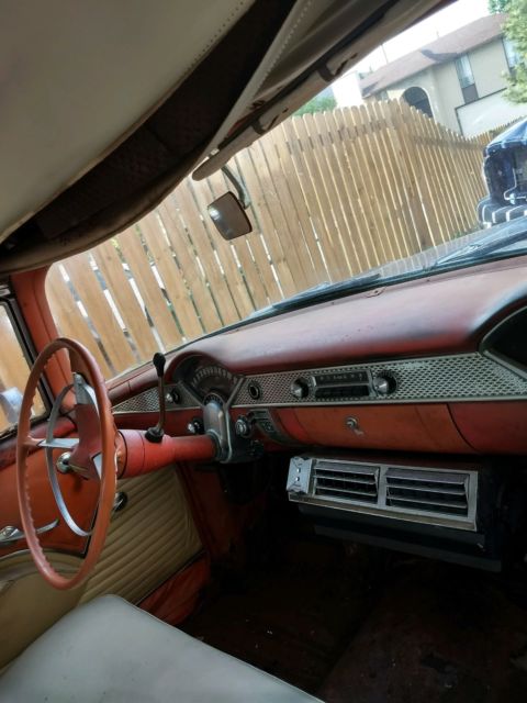 1955 Black Chevrolet Bel Air/150/210 Coupe