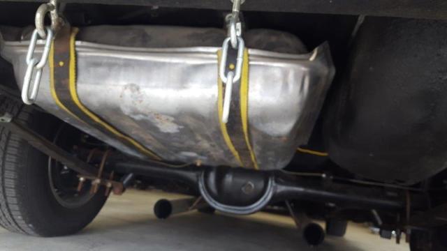 1955 Flat Black Chevrolet Bel Air/150/210