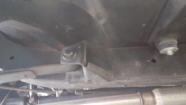 1955 Flat Black Chevrolet Bel Air/150/210