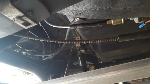 1955 Flat Black Chevrolet Bel Air/150/210