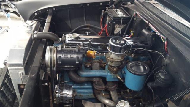 1955 Flat Black Chevrolet Bel Air/150/210