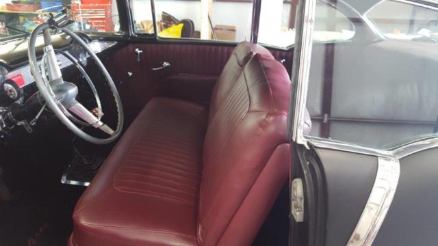 1955 Flat Black Chevrolet Bel Air/150/210